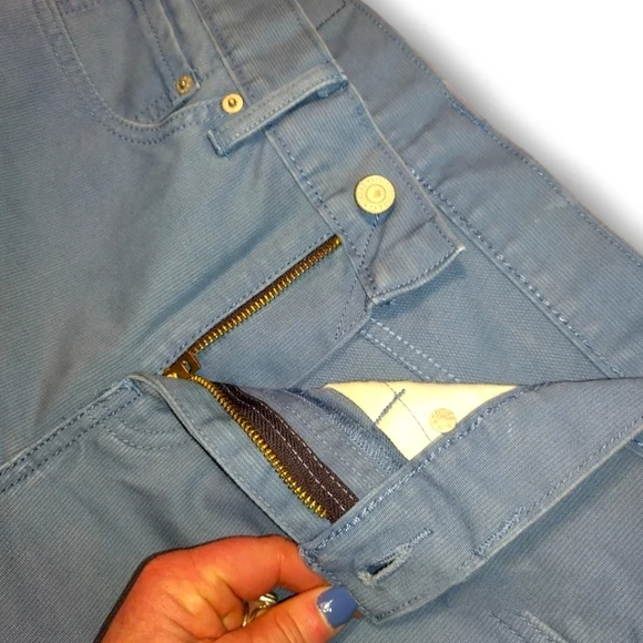 Levi's 513 Slim Straight Leg Corduroy Pants - Picture 7 of 15